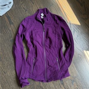 Lululemon Purple Jacket